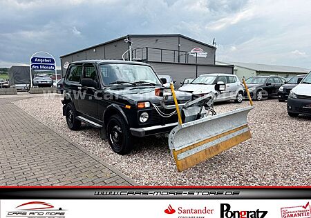Lada Niva Only/ Winterdienst / Streuer / Schiebeschil