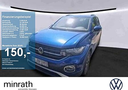 VW T-Cross Volkswagen 1.0 TSI Active CarPlay PDC ZV KlimaA BC