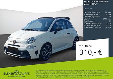 Abarth 595C Cabrio 500