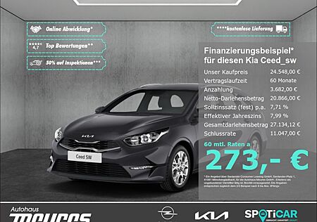 Kia Cee'd Sportswagon Ceed_sw Vision 1.5 T-GDI Navi Klimaautom PDC Rüc