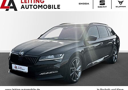 Skoda Superb COMBI SPORTLINE 2.0 TDI DSG AHK ACC 210 K