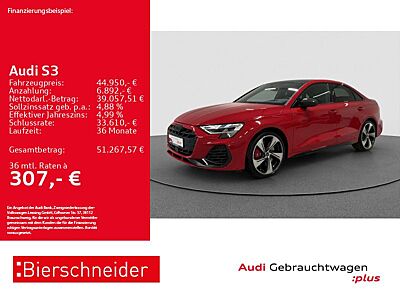 Audi S3 Lim TFSI LED HuD SONOS CAM ACC