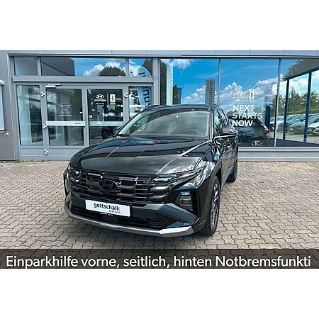 Hyundai Tucson leasen
