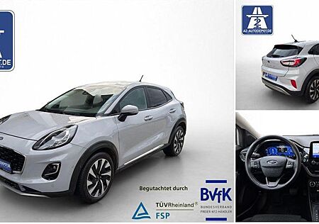 Ford Puma 1.0 EB Aut. Titanium ACAUT VIRT LED NAV 1HD