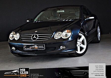 Mercedes-Benz SL 500 Smaragdschwarz zustand 1 A