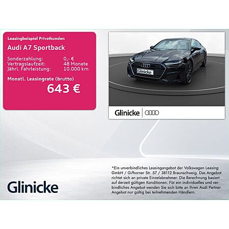 Audi A7 leasen