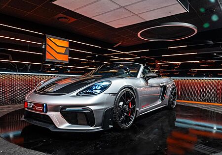 Porsche Boxster 718 Spyder RS*1st Hand*Weissach Pack*Lift*PDLS