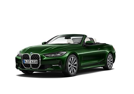BMW 420 d Cabrio LED+LEDER+NAVI+KLIMAAUTO+SHZ+LHZ