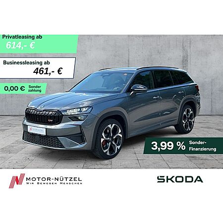 Skoda Kodiaq leasen