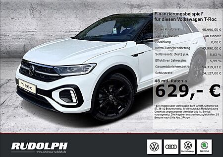 VW T-Roc Volkswagen R-Line 2.0 TDI 7-Gang-DSG LED Navi SHZ PDC