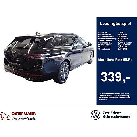 VW Passat Variant leasen