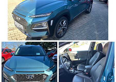 Hyundai Kona Premium 2WD AHK Leder Headup 18Zoll