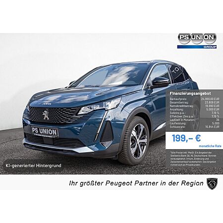 Peugeot 3008 leasen