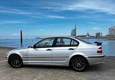 BMW 320d (E46) Facelift 2002, 150 PS, Diesel