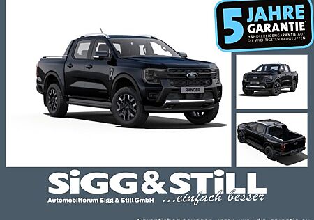 Ford Ranger Wildtrak 2.3 DoKa PHEV NAVI*iACC*360*PDC
