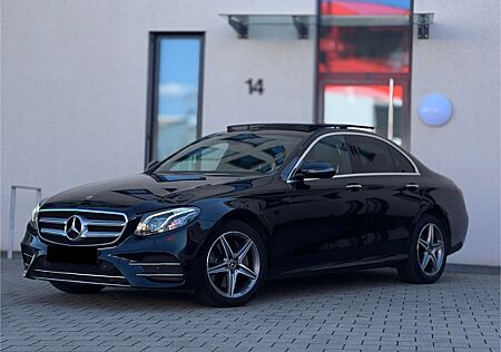 Mercedes-Benz E 220 d AMG-line Widescreen Pano Burmester uvm.