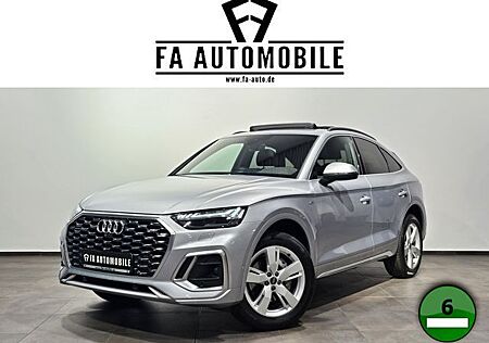 Audi Q5 Sportback 40 TDI Q S Line Pano Matrix Leder