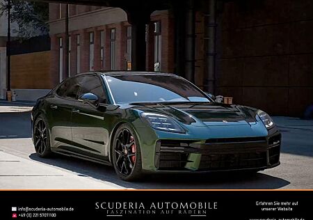 Porsche Panamera GTS REAR SEAT BURMESTER HEAD UP