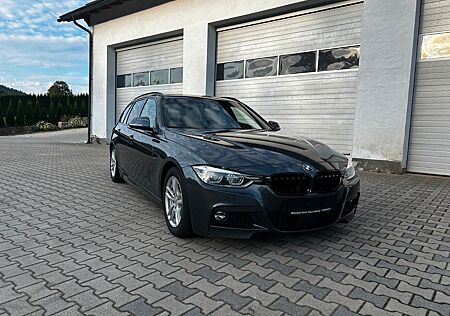 BMW 320 Baureihe 3 Touring d xDrive M Sport