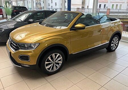 VW T-Roc Volkswagen Cabriolet Style