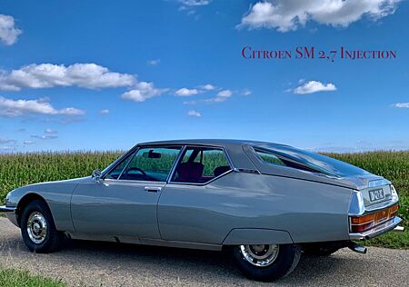 Citroën SM 2.7 INJECTION ** KUNSTWERK AUF RÄDERN **