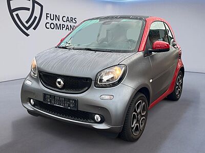Smart ForTwo coupe Aut Prime KAMER SHZ PANO LEDER NAVI