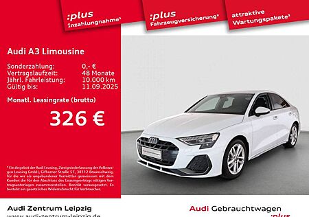 Audi A3 Limousine 30 TFSI S line *LED*Business*Sonos*