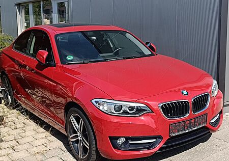 BMW 220i Coupé - Baujahr 2016