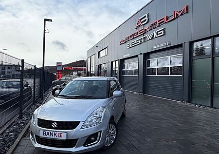 Suzuki Swift Club*8-FACH*KLIMA*97TKM*GRAY*TOP