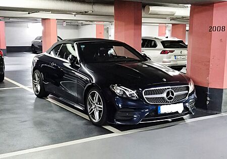 Mercedes-Benz E 220 gebraucht kaufen Mercedes-Benz E 220 E 220d Amg line Burmester Ambiente