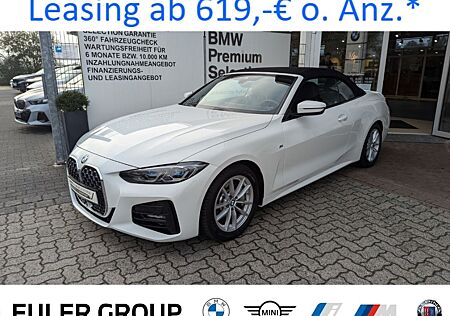 BMW 430 i Cabrio M Sport Laser ACC OpenAir ParkAss H