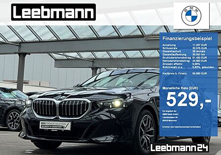 BMW 520d xDrive Lim. M-Sport AHK GARANTIE bis 06/202