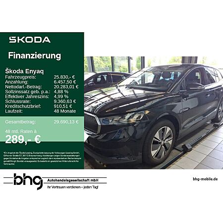 Skoda ENYAQ leasen