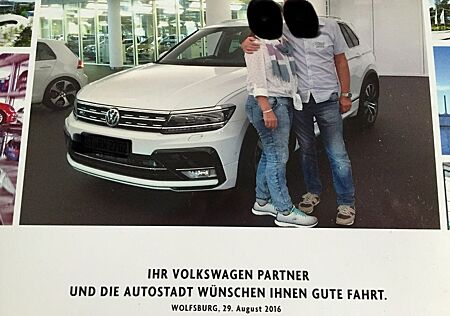 VW Tiguan Volkswagen 2.0 TSI R-Line Highlight, DSG 4 Motion