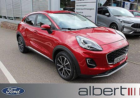 Ford Puma Titanium 1.0l EcoBoost Hybrid NAVI/RFK/LED