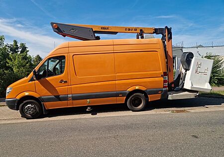 Mercedes-Benz Sprinter -516cdi-steiger-versalift.