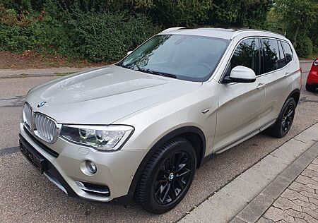 BMW X3 xDrive 20 d Vollausttatung 1.Hand