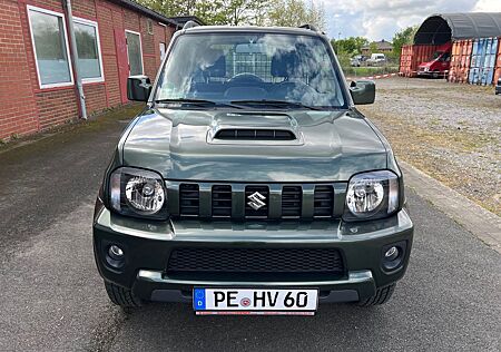 Suzuki Jimny , Comfort 1,3 4x4, Neuwertig, 1. HD TÜV neu