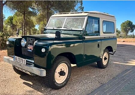 Land Rover Serie III Serie II