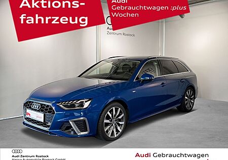 Audi A4 Avant 35 TDI S tronic S-Line+NAVI+LED+AHK+VIR