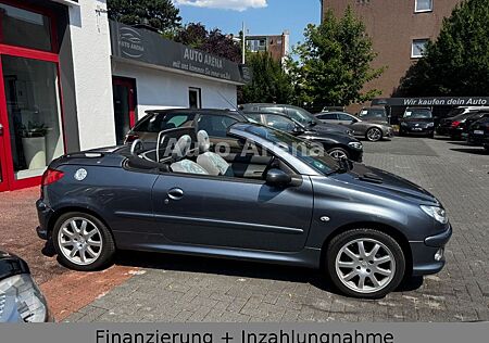 Peugeot 206 1.6 Cabriolet CC Roxy Klimaanlage Alufelgen