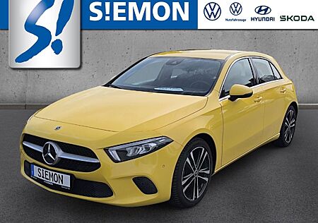 Mercedes-Benz A 180 Edition 19 Progressive Navi MBux LED RKam
