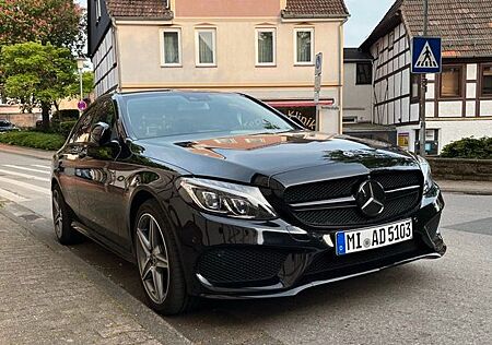Mercedes-Benz C 200 d AMG Line 9G-tronic exclusive