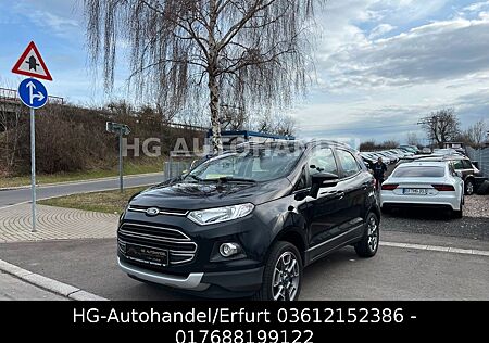 Ford EcoSport Titanium KM 110000 Scheckheftgepflegt