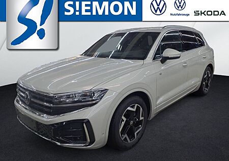 VW Touareg Volkswagen TDI R-Line AHK IQ.LIGHT Memory HeadUp