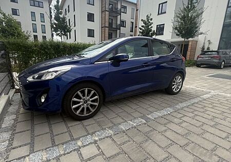 Ford Fiesta 1,0 EcoBoost 74kW Titanium Titanium