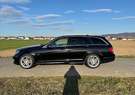 Mercedes-Benz C 200 T BlueEFFICIENCY AMG AVANTGARDE 7G-AUTOM.