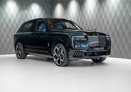 Rolls-Royce Cullinan BLACK BADGE 2027 BLACK/ TIFFANY 4 SEATS
