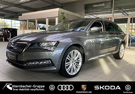 Skoda Superb Combi Style 2.0 TDI DSG Navi AHK Standhzg