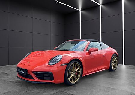 Porsche 992 911 () Targa 4S Matrix Lift SportChrono Abgas